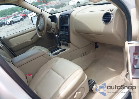 2010 Ford Explorer Limited from USA, damaged, VIN 1FMEU7F8XAUA48823